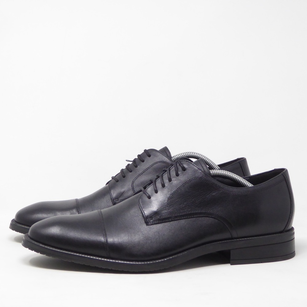 Cole Haan Mens Modern Essentials Oxford Shoes Black Waterproof Leather 11M - Picture 4 of 9